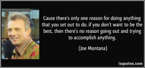 More Joe Montana Quotes