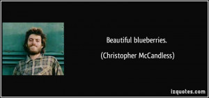 Christopher Johnson McCandless