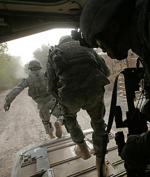 ... it would be impossible for us to control Iraq mosul iraqi soldiers