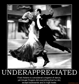 UNDERAPPRECIATED - Fred Astaire is considered a legend of dance, yet ...