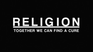 Religion quote wallpaper