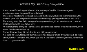 Poems About Death Of A Friend Goodbye Poems about death of a friend