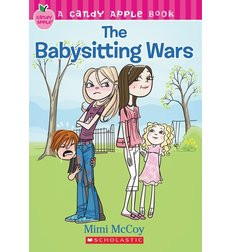 ... babysitting wars ebk by mimi mccoy kaitlyn is the top babysitter in