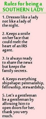 Southern lady secrets, if only we could teach our independent ...