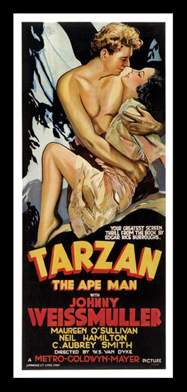On March 25, 1932 , the classic film Tarzan the Ape Man , starring ...
