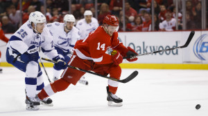 Justin Abdelkader And Ryane