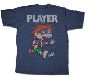Chuckie Finster Player T-Shirt