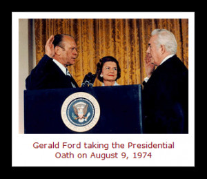 In August of 1974, faced with Congressional hearings, a mountain of ...