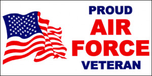 Air Force Emblem Clip Art Proud air force veteran decal