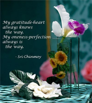 Poems about Gratitude