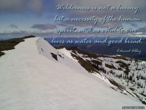 What is your favorite hiking quote?