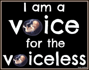 voice for the voiceless
