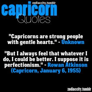 are strong people with gentle hearts. #Capricorn #Quotes: Gentle Heart ...