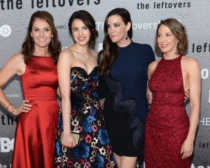 the leftovers premieres in nyc in this photo amy brenneman liv tyler