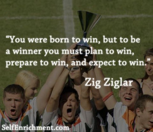 Go out there and win! | SelfEnrichment.com