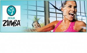 ZUMBA craze has been stepped up to a whole new level with AQUA ZUMBA ...
