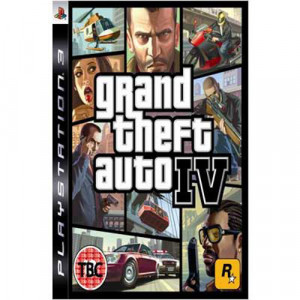 grand theft auto iv 4 gta game platinum ps3