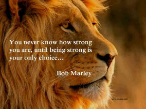 Motivational Thoughts-Bob Marley-strong-quotes