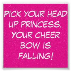 Cheerleading Quotes Gifts and Gift Ideas