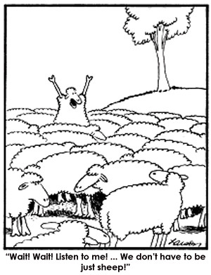 ... to limit debate, enforce an often false consensus, and avoid conflict