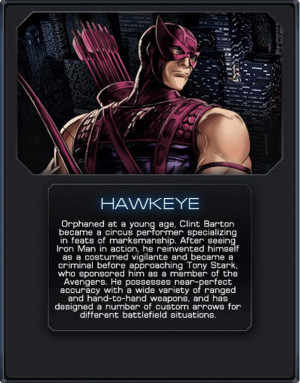 Avengers Quotes Hawkeye Marvel: avengers alliance
