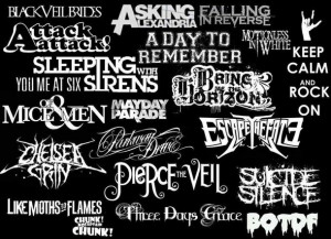 day to remember, asking alexandria, attack attack!, black veil brides ...