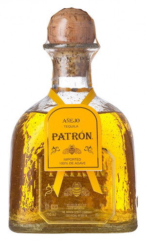 Patron Silver Bottle — Beer Wine Cigars Picture