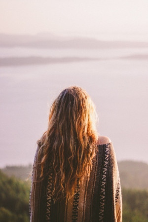 love hair girl cute fashion quotes hippie style hipster vintage indie ...