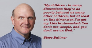 Steve ballmer famous quotes 2