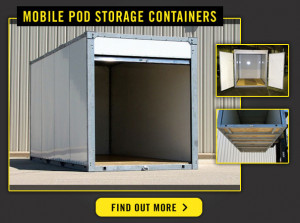 Portable Storage Containers...