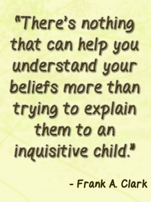 Inquisitive Child #Quote