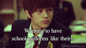 ... school uniforms // no. More like rich elite asian school uniforms