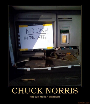 Funny Chuck Norris Demotivational Posters