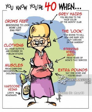 old age retirement birthday 40th 40th birthdays middle aged cards ...