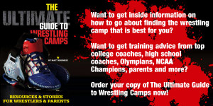 ... wrestlers and their families choose a wrestling camp sure you can read