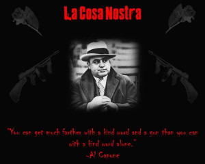 mafia quotes and sayings