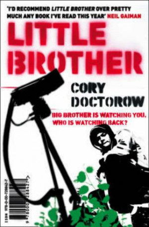 little brother on myspace little brother on facebook isbn 0765319853