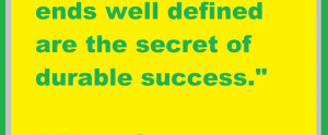 quotes about setting goals high