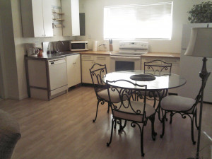 Kitchen And Dining Room...