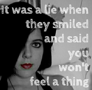 Disenchanted MCR quote.