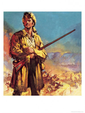 Davy CrockettHero of the Alamo Posters