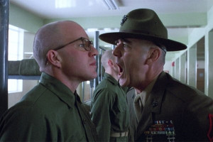 Displaying (16) Gallery Images For R Lee Ermey Yelling...