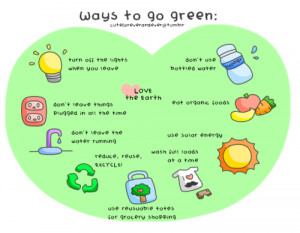 go green quotes