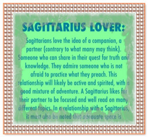 Sagittarius Quotes and Sayings