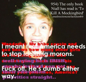 Niall Horan ♥ Then Comment 'Done'. Photo: