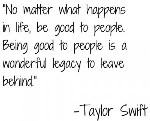day 10 - favourite taylor swift quote