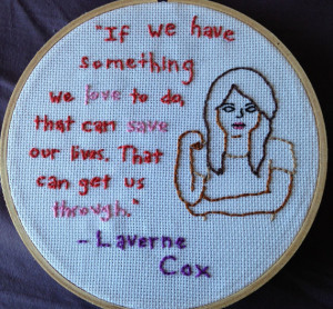 Laverne Cox Feminist Inspirational Quote 6