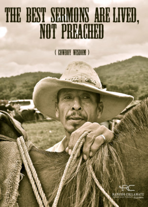 Old Cowboy Quote | Nicaragua