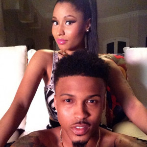 Nicki Minaj Gives An Update On August Alsina’s Health