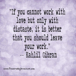 kahlil gibran quo
